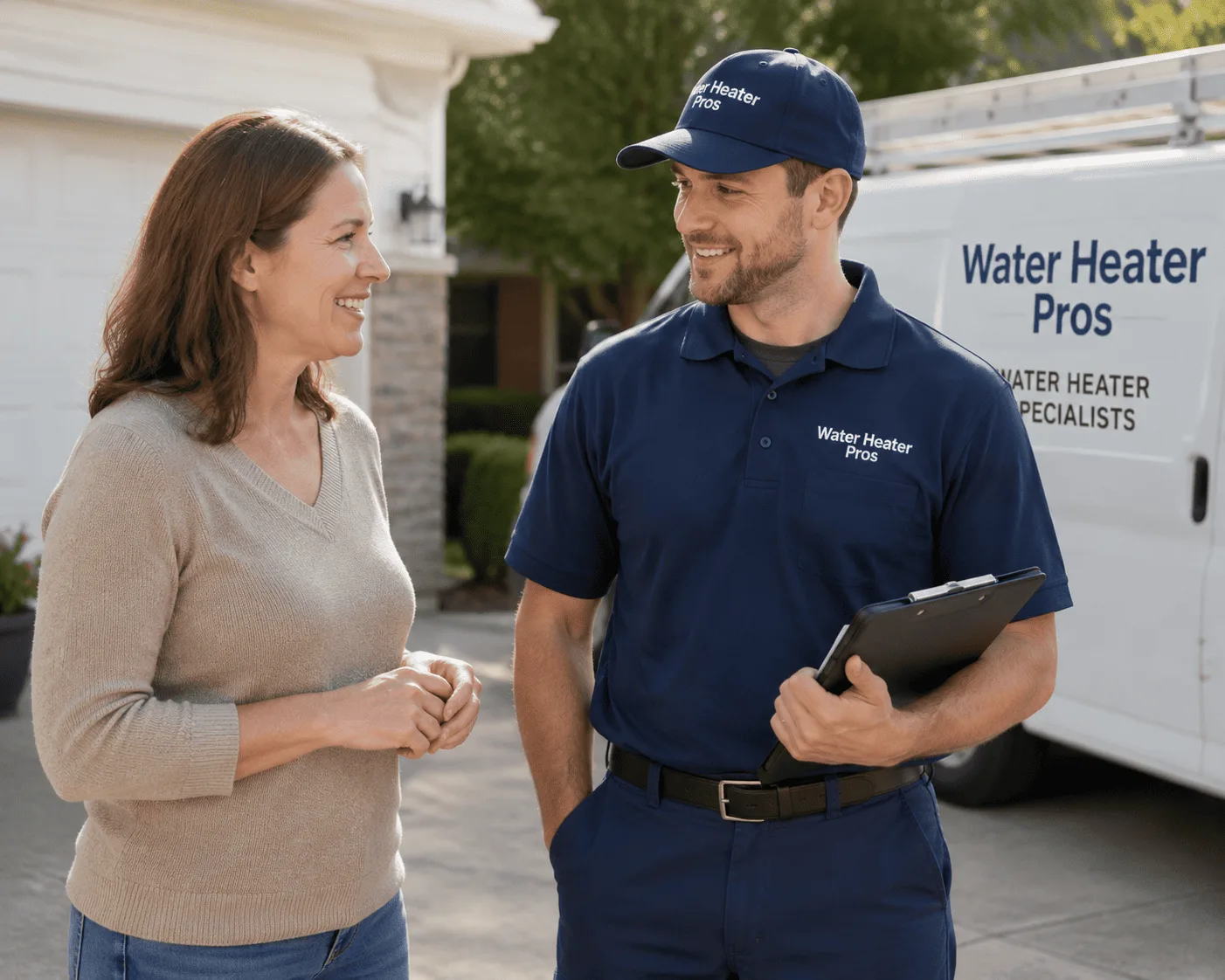 Water Heater Repair Help for Pickrell, NE