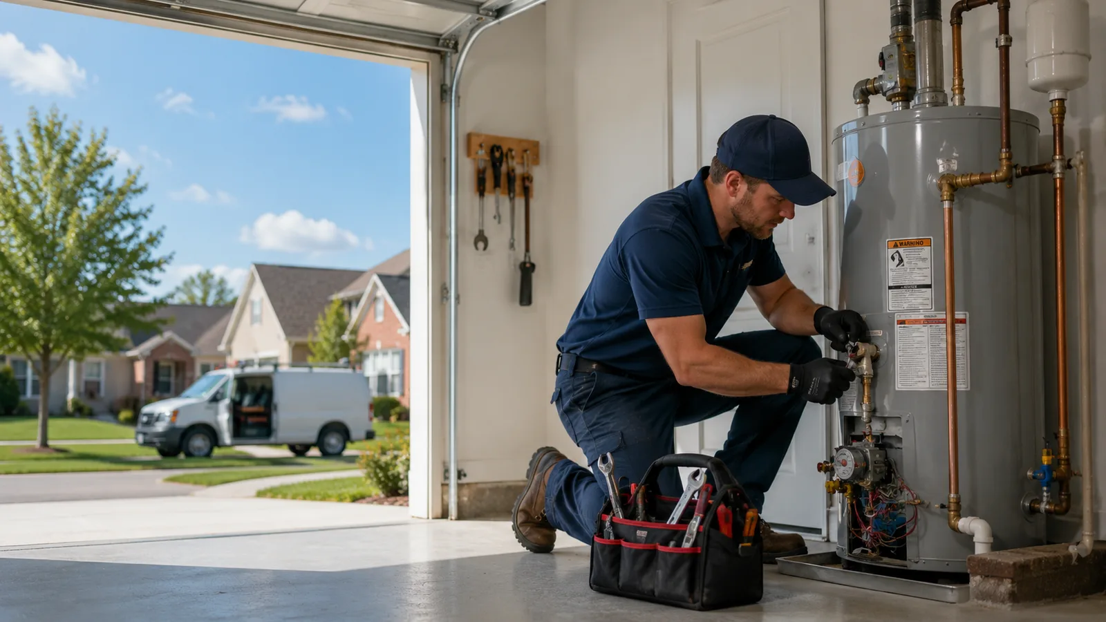 Trusted Water Heater Repair Professionals in Pickrell, NE